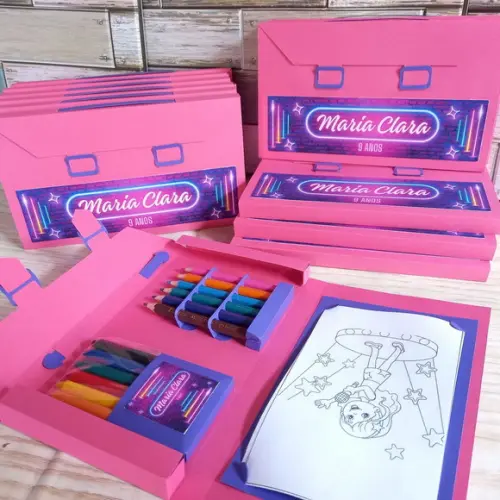 Kit Maletinha de Colorir