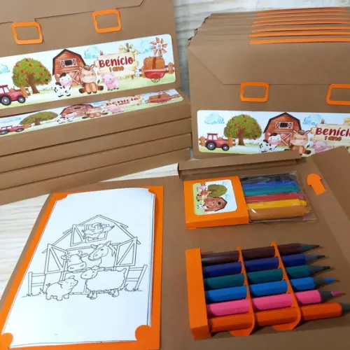 Kit Maletinha de Colorir