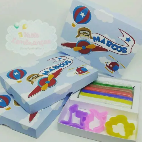 Kit Massinha Personalizado