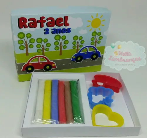 Kit Massinha Personalizado