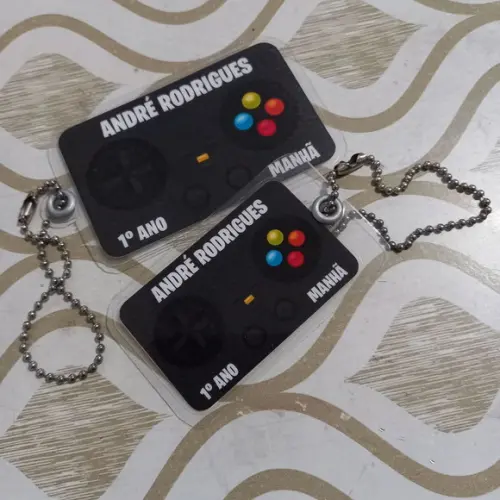 Kit Tag Escolar Personalizada