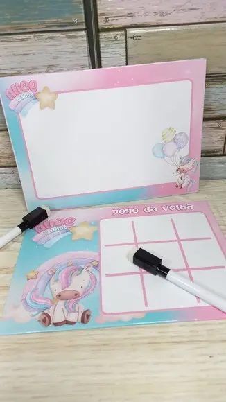 Lousa Mágica Personalizada.