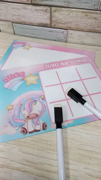 Lousa Mágica Personalizada.