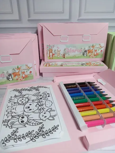 Maletinha para Colorir