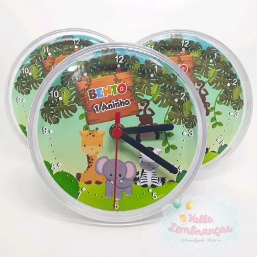 Relógio Personalizado de Mesa/parede