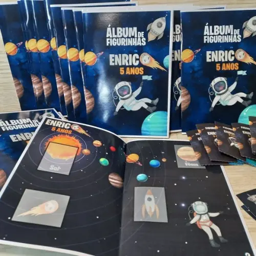 Álbum de Figurinha