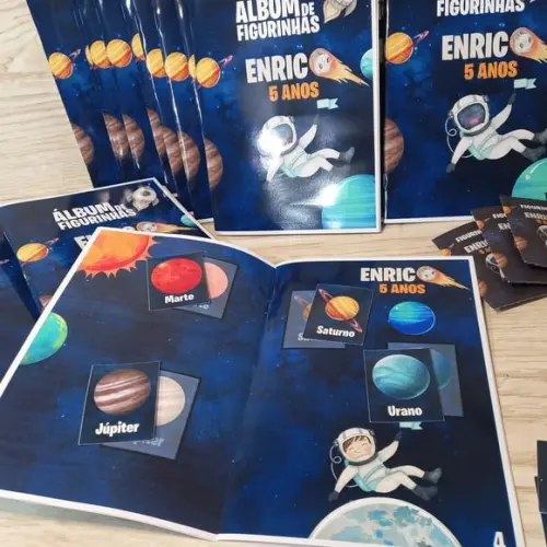 Álbum de Figurinha