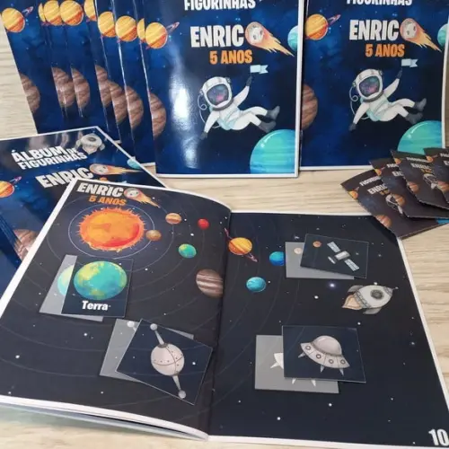 Álbum de Figurinha