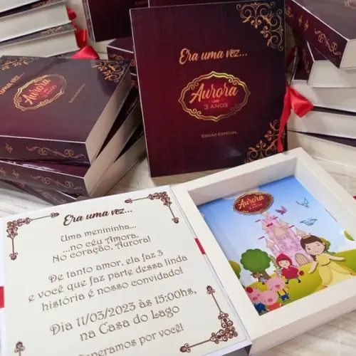 Convite Livro