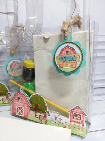 Bag Cristal com Kit Pintura