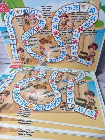 Jogo de Tabuleiro Personalizado