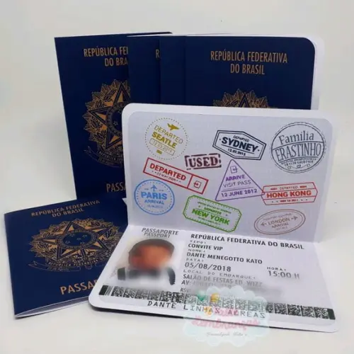 Convite Passaporte