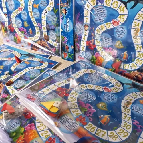 Jogo de Tabuleiro Personalizado