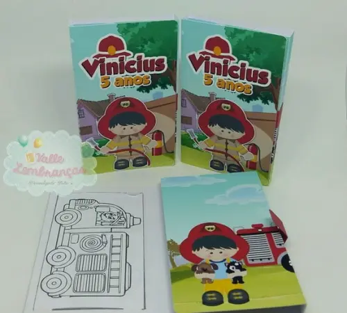 KIT Carteira de Colorir com Adesivo