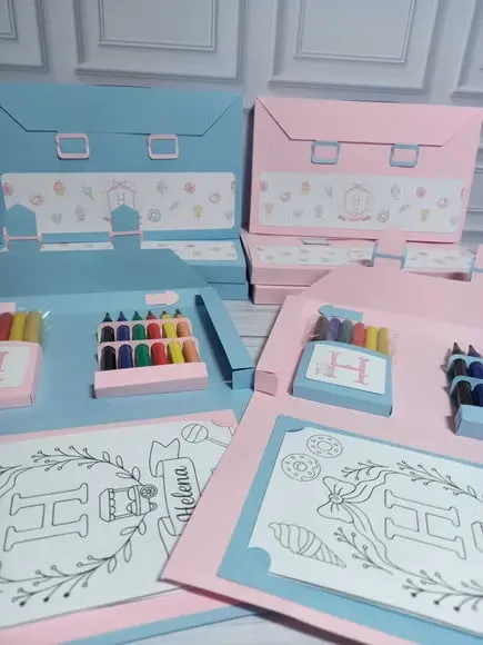 Kit de Colorir Maletinha
