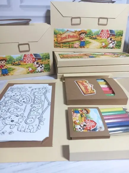 Kit Maleta de Atividades