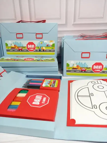 Kit Maleta de Atividades