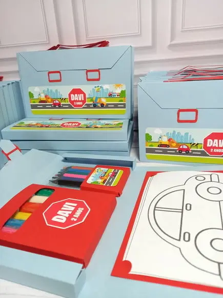 Kit Maleta de Atividades