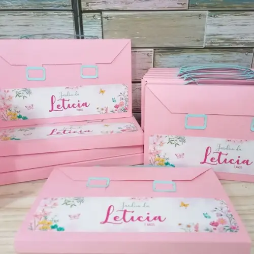 Kit Maleta de Atividades