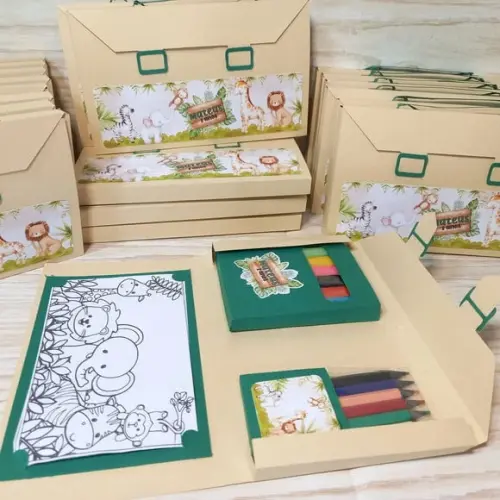 Kit Maleta de Atividades