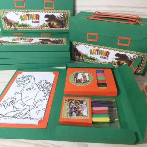 Kit Maleta de Atividades