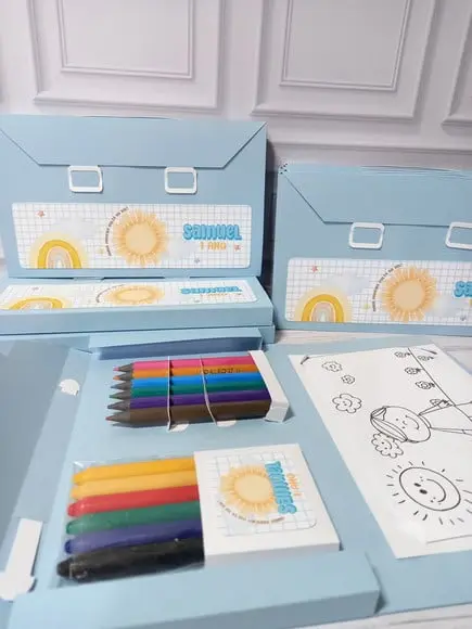 Kit Maleta de Colorir