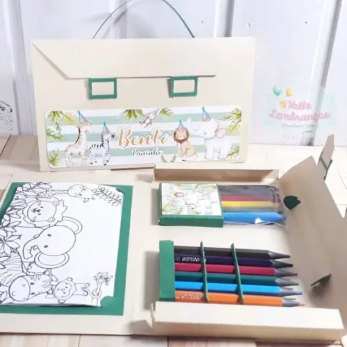 KIT Maleta de Colorir