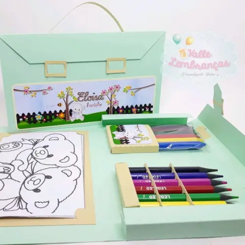 KIT Maleta de Colorir