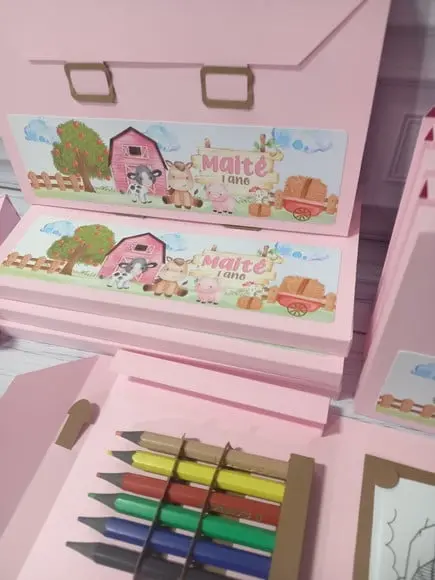 Kit Maletinha de Colorir