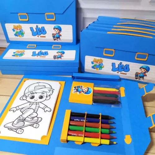 Kit Maletinha de Colorir