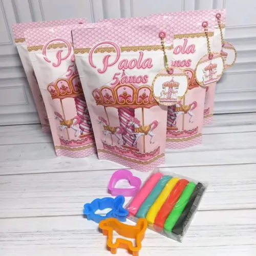 Kit Massinha no Saquinho Zip
