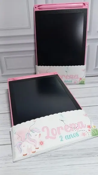 Tablet Lousa Mágica Personalizado