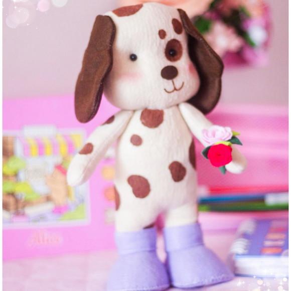 Boneco Bobbie Goods em Feltro