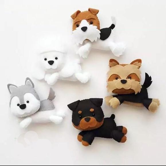 Varal Decorativo Cachorrinhos