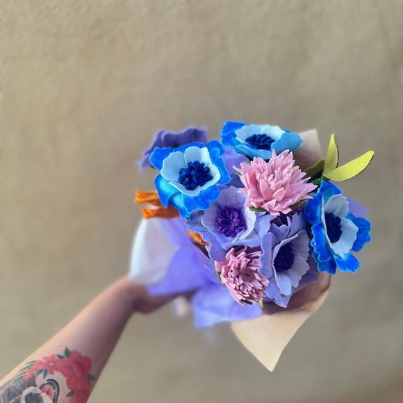 Buquê Floral em Feltro