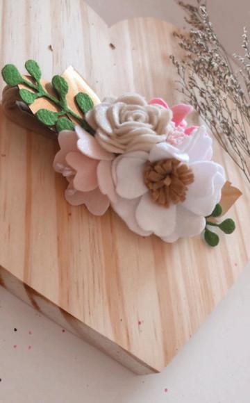 Faixinha de Bebê Floral