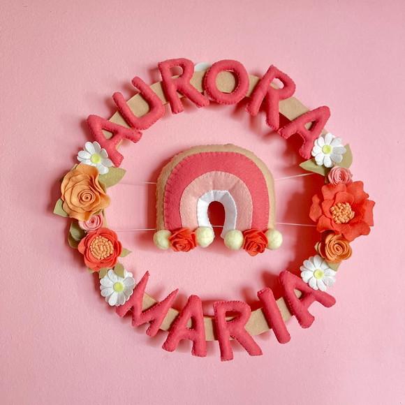 Porta Maternidade Arco Íris