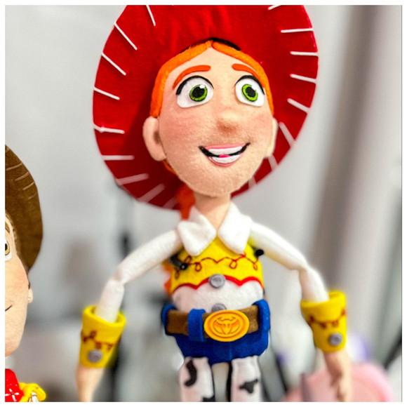 Boneca Jessie Toy Story Feltro