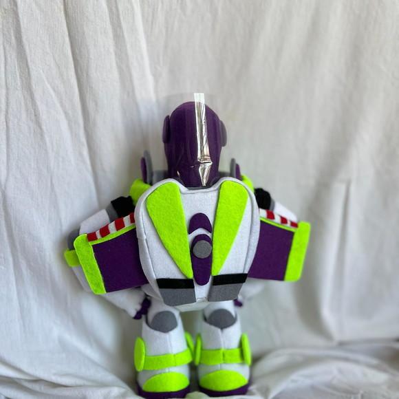 Boneco Buzz Toy Story Feltro