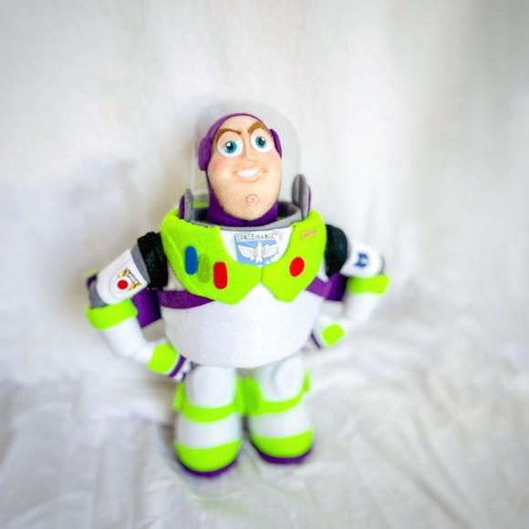 Boneco Buzz Toy Story Feltro