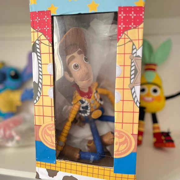 Boneco Woody Toy Story Feltro
