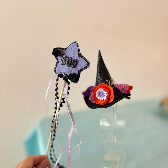 Kit da Bruxa de Halloween