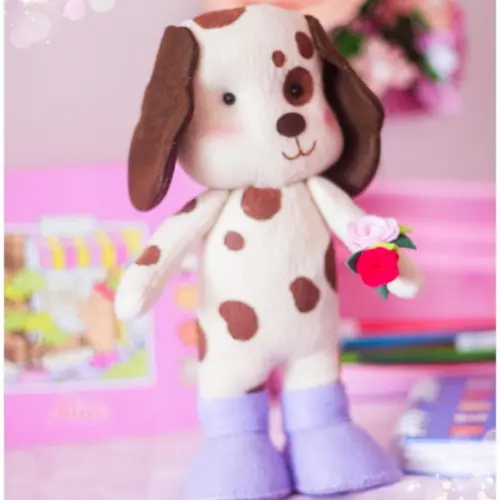 Boneco Bobbie Goods em Feltro