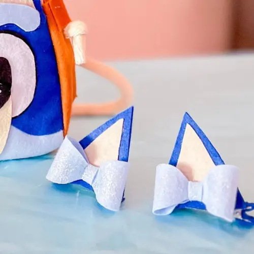 Laços Orelhinhas Bluey e Bingo