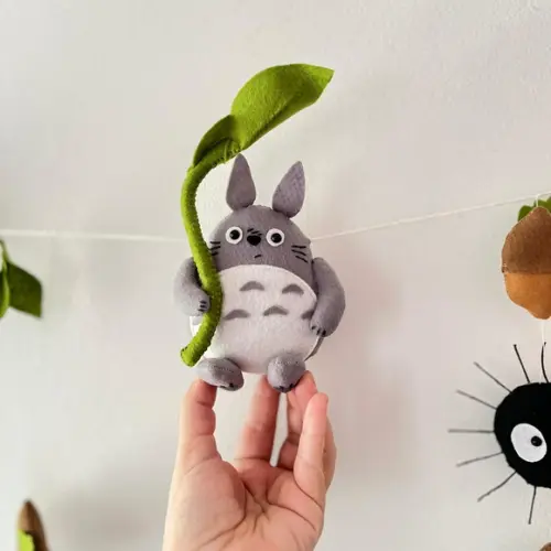 Varal Decorativo Totoro