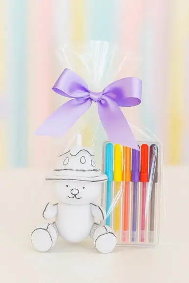 Bobbie Goods para Pintar Dia das Crianças