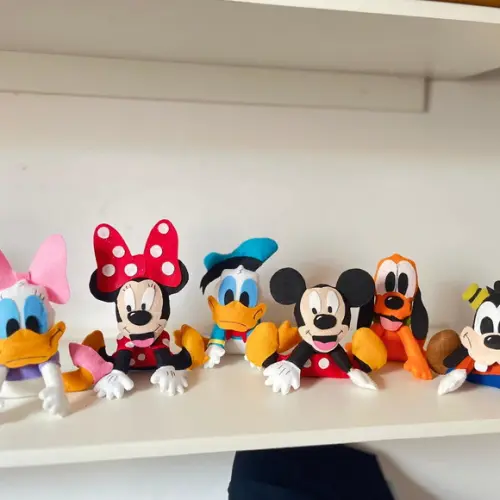 Centro de Mesa Turma do Mickey