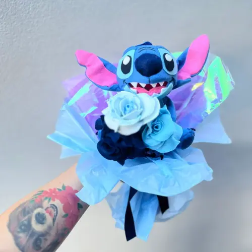 Buquê Stitch em Feltro