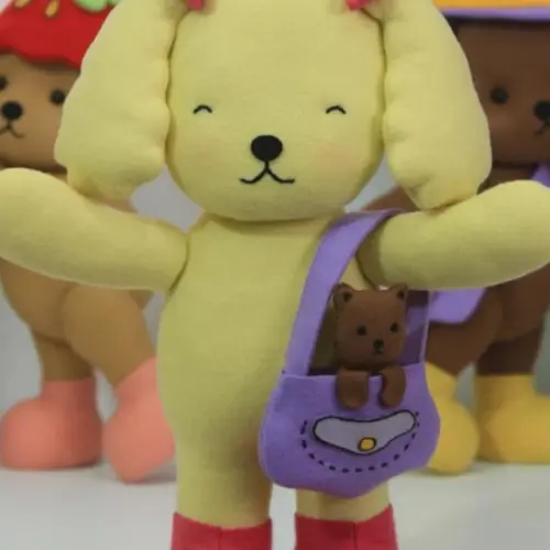 Boneco Bobbie Goods Tam Festa
