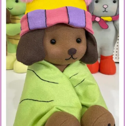 Boneco Bobbie Goods Cobertor
